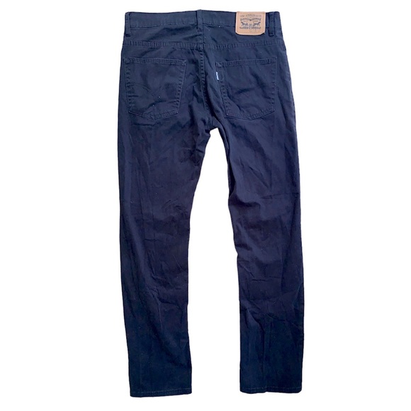 Levi’s Black 511 Slim Jeans 18 Reg - Picture 4 of 7